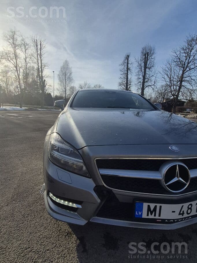 2012 Mercedes-Benz CLS250 2