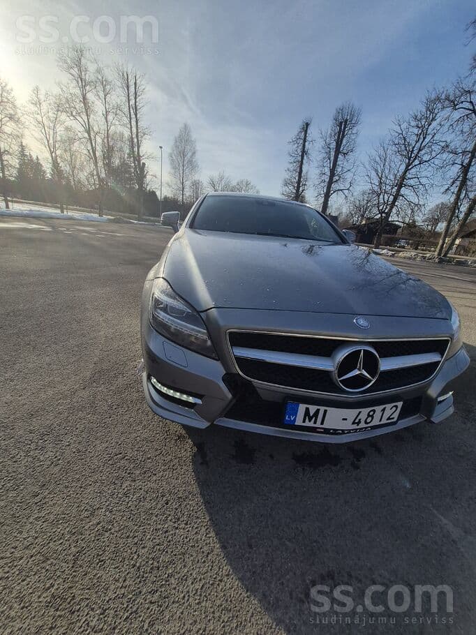 2012 Mercedes-Benz CLS250 3