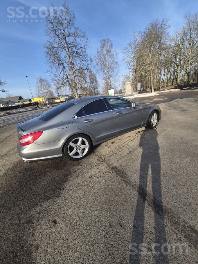 2012 Mercedes-Benz CLS250 4