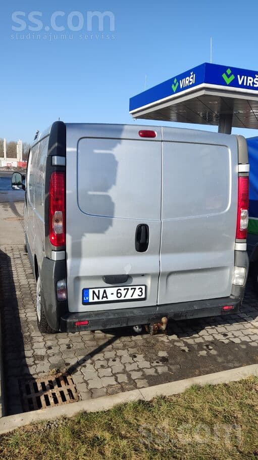2006 Opel Vivaro 3