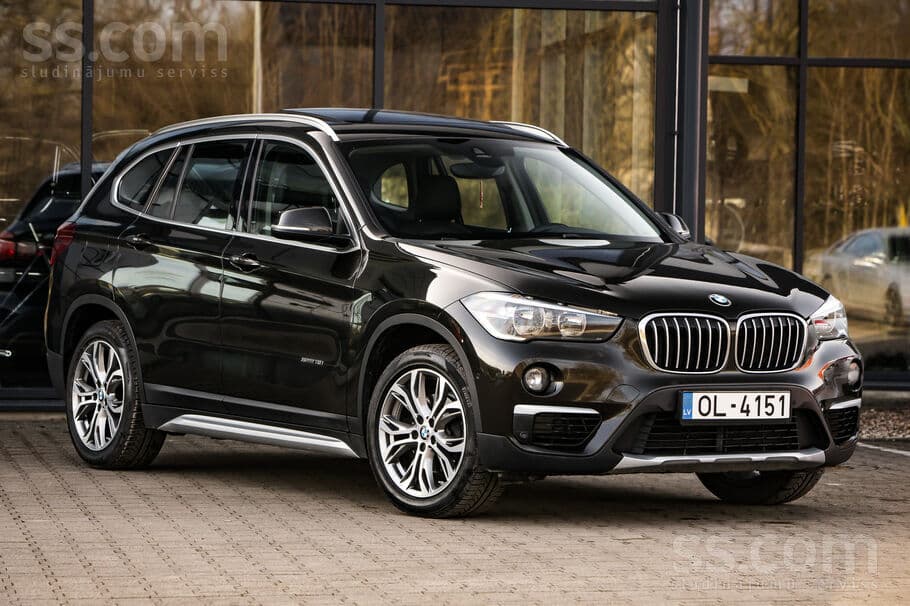 2016 BMW X1