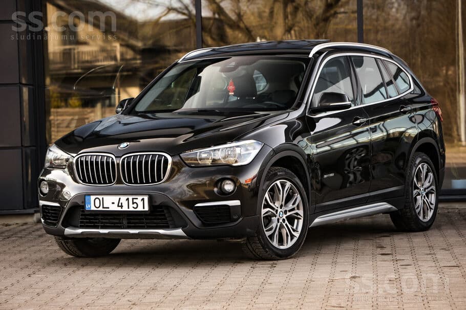 2016 BMW X1 4