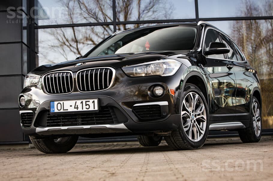 2016 BMW X1 5