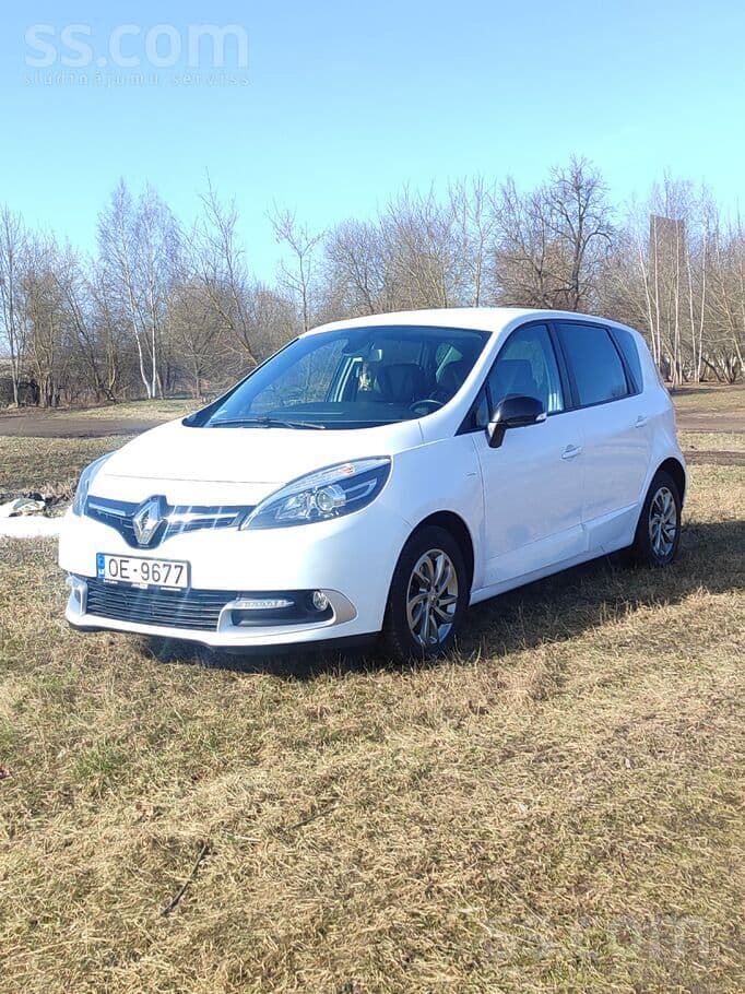 2015 Renault Scenic