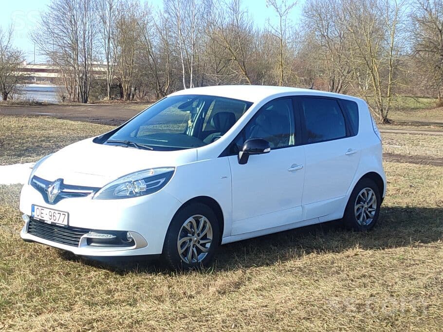 2015 Renault Scenic 2