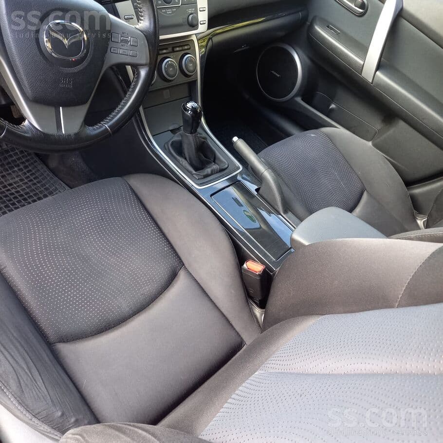 2009 Mazda 6 4