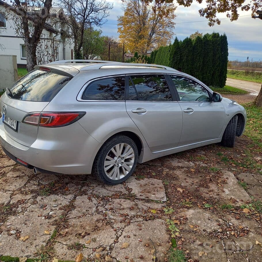 2009 Mazda 6 5