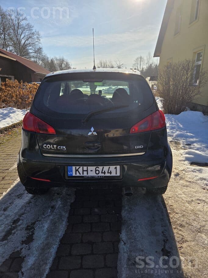 2006 Mitsubishi Colt 4