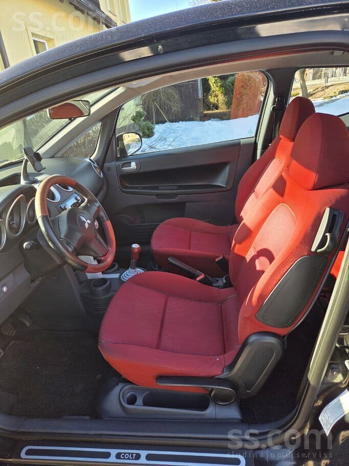 2006 Mitsubishi Colt 5