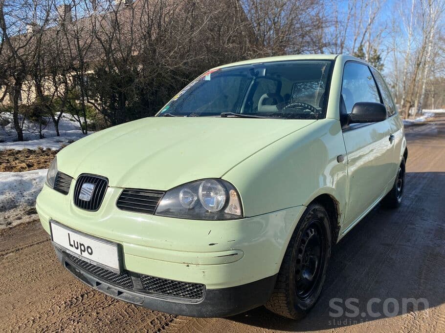 2001 Seat Arosa