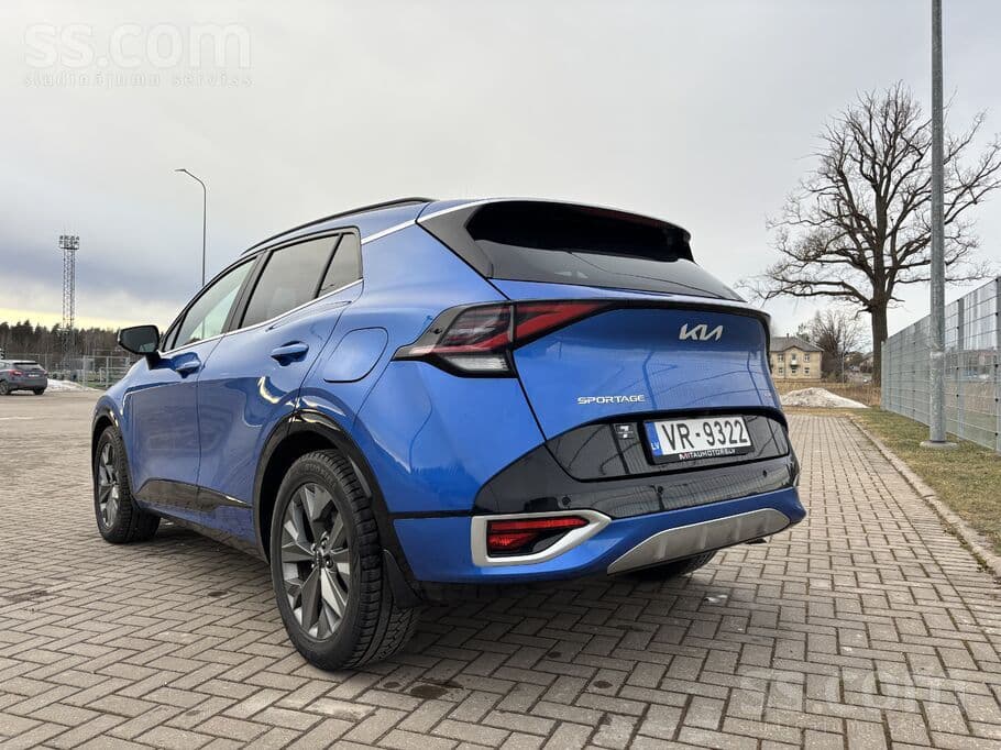 2022 Kia Sportage 4