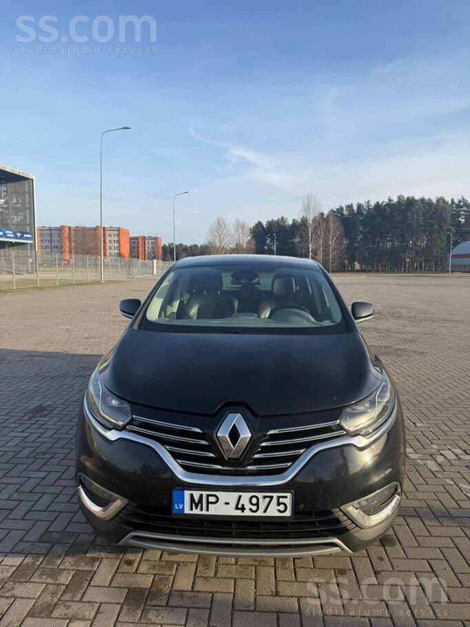 2015 Renault Espace 2