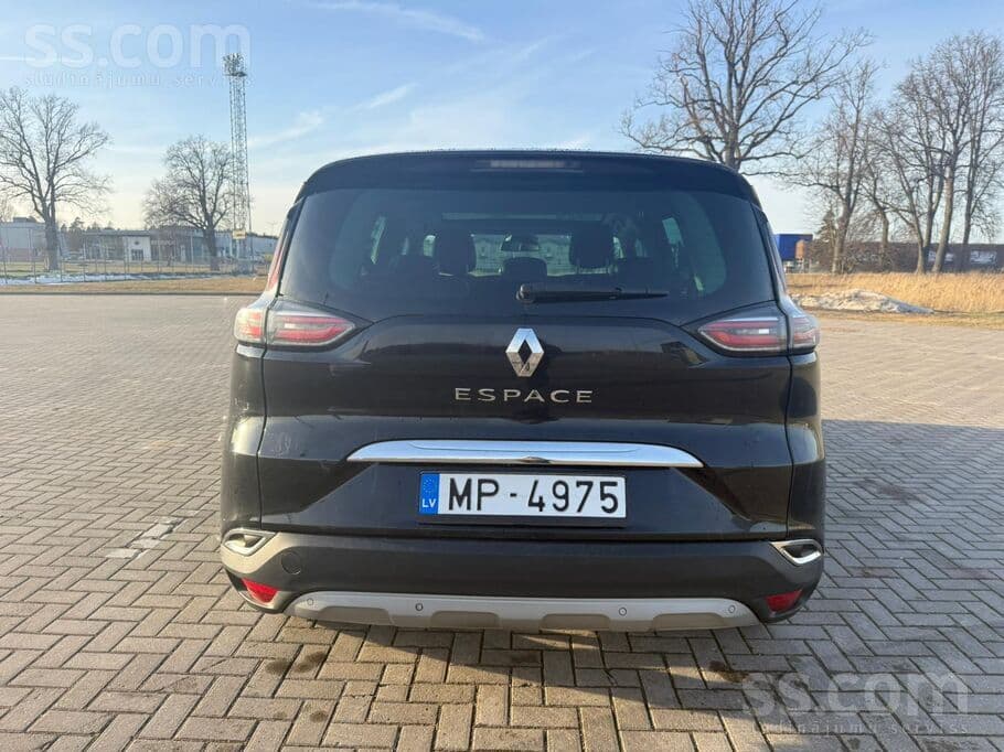 2015 Renault Espace 5