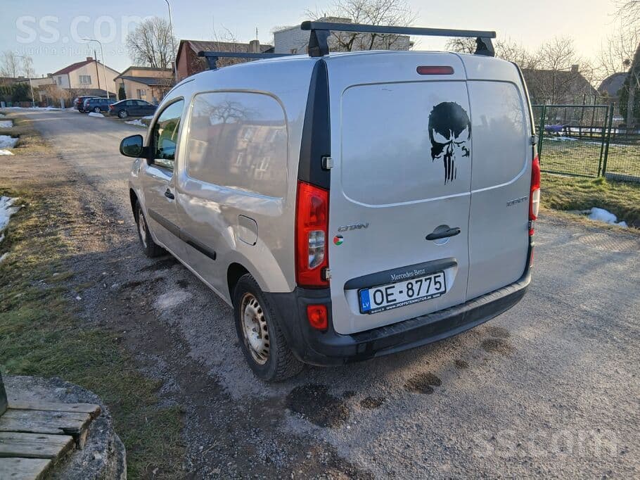 2015 Mercedes-Benz Citan 3