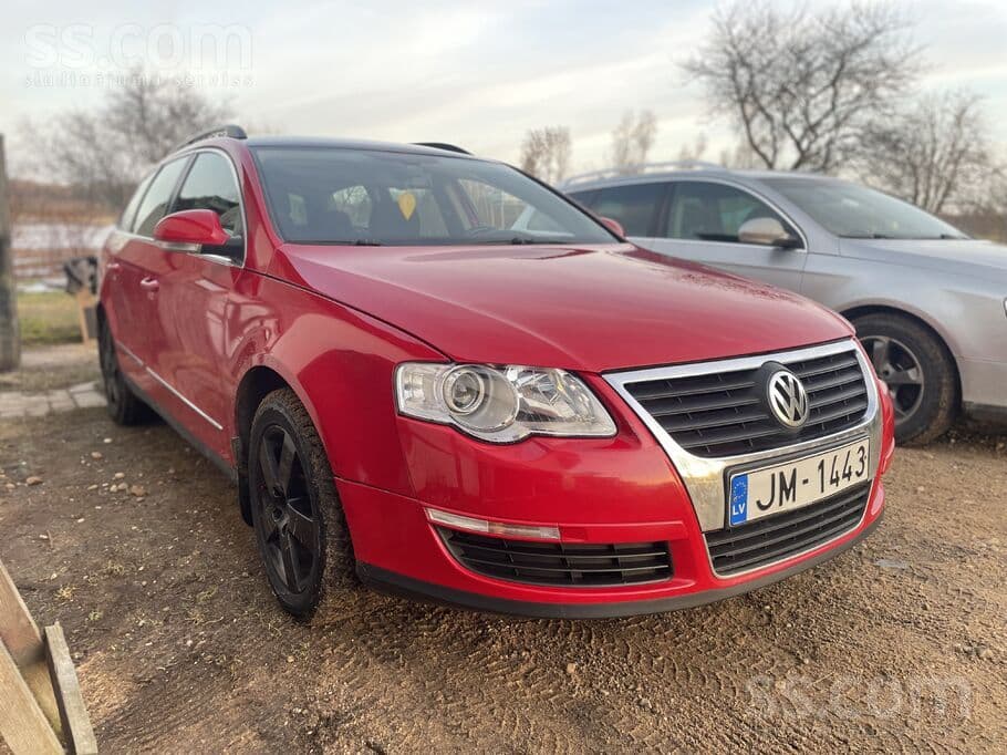 2006 Volkswagen Passat (B6)