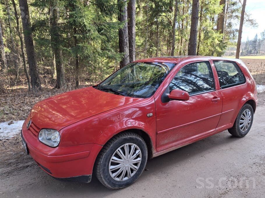 1998 Volkswagen Golf 4