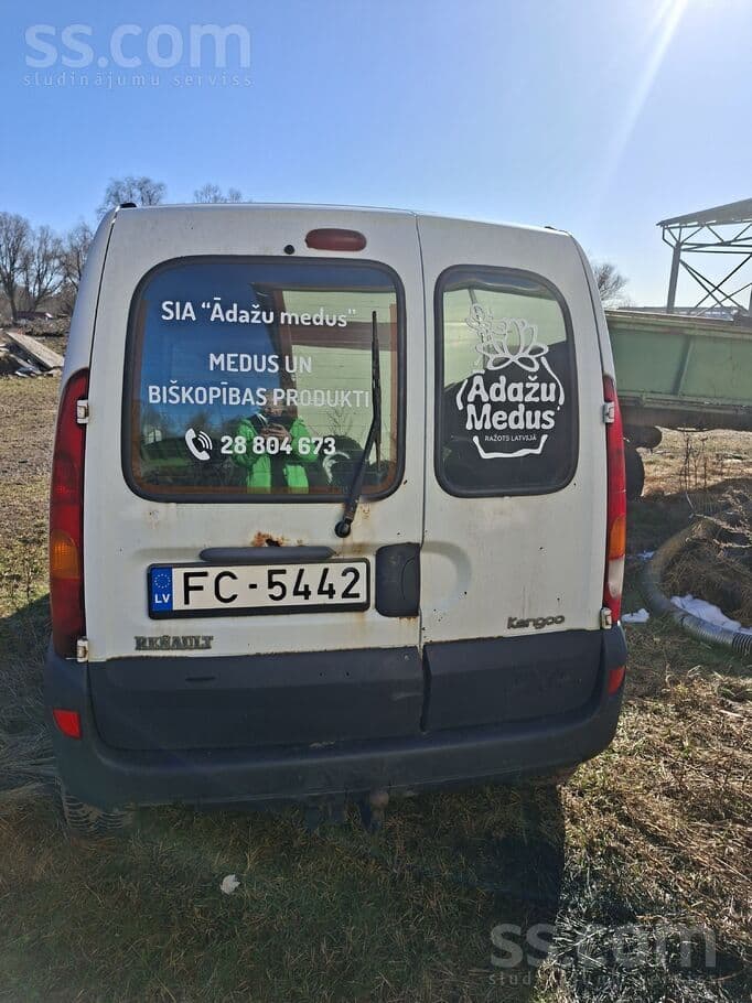 2004 Renault Kangoo 4