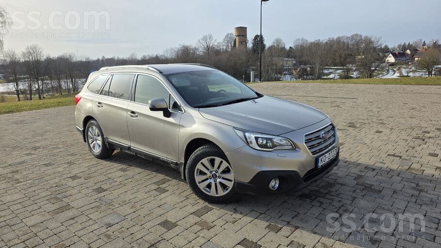 2017 Subaru OUTBACK 3