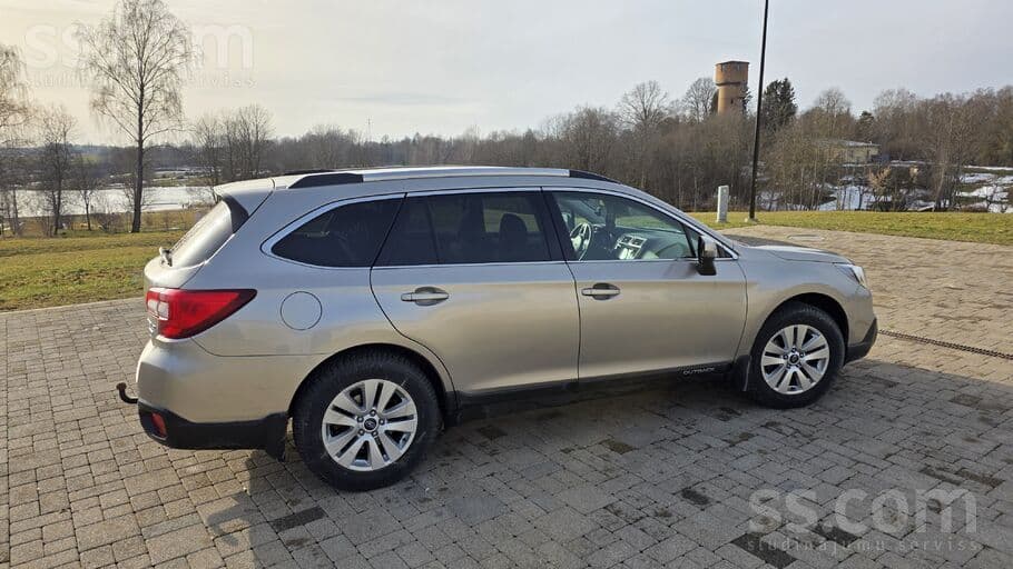 2017 Subaru OUTBACK 4