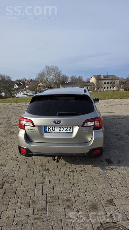 2017 Subaru OUTBACK 5
