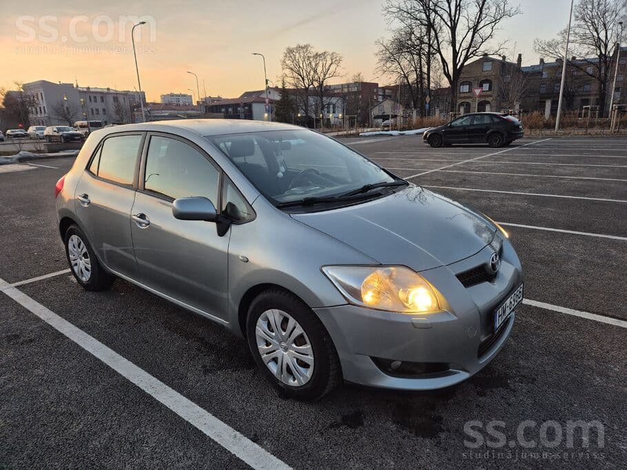 2009 Toyota Auris