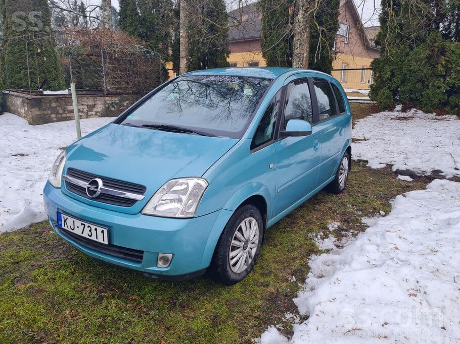 2005 Opel Meriva