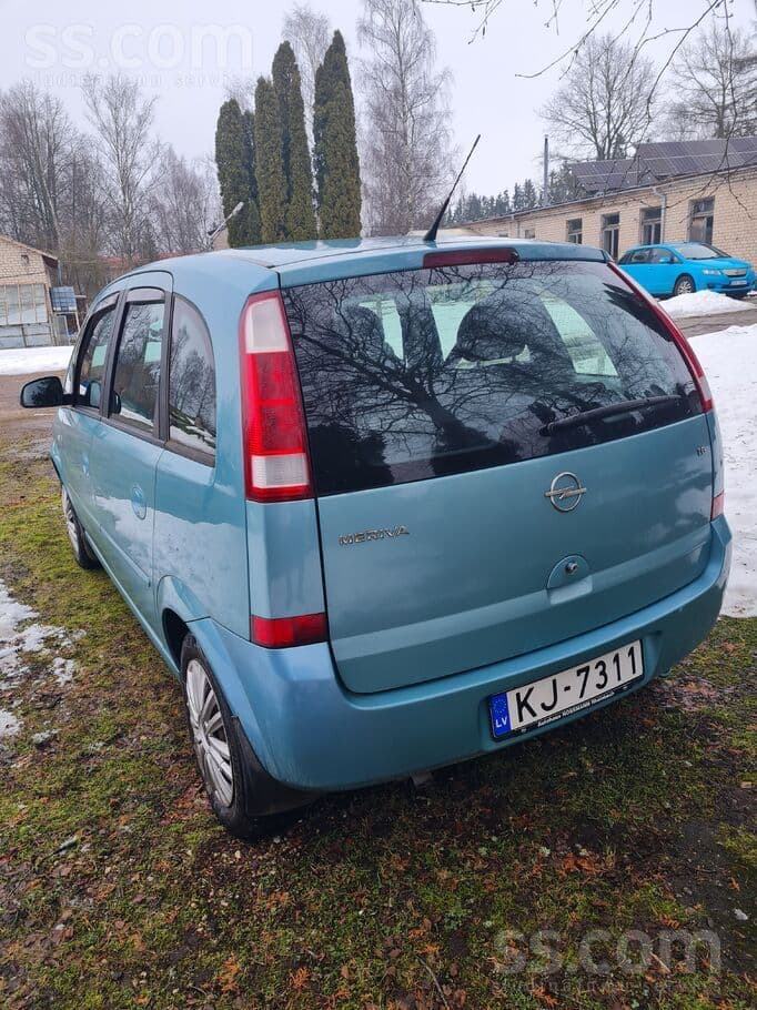 2005 Opel Meriva 2