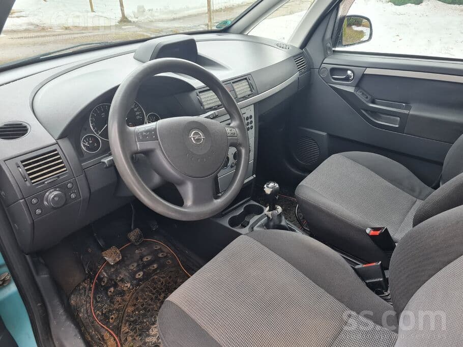 2005 Opel Meriva 5