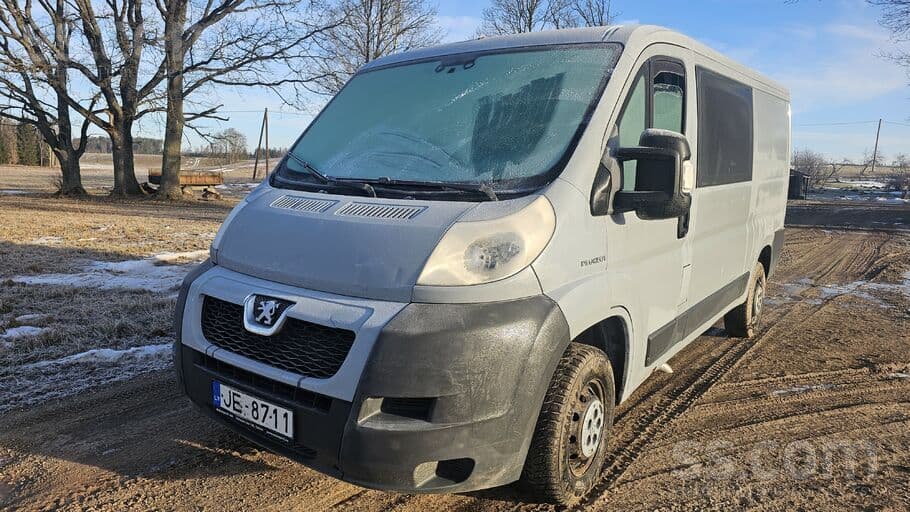 2008 Peugeot Boxer
