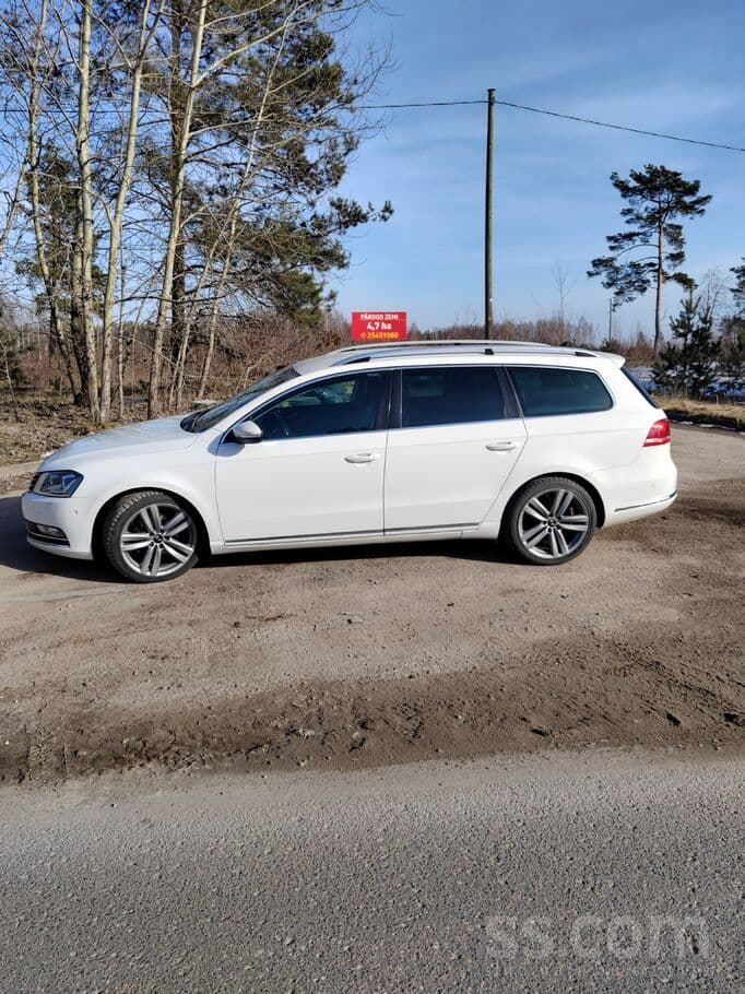 2013 Volkswagen Passat (B7)