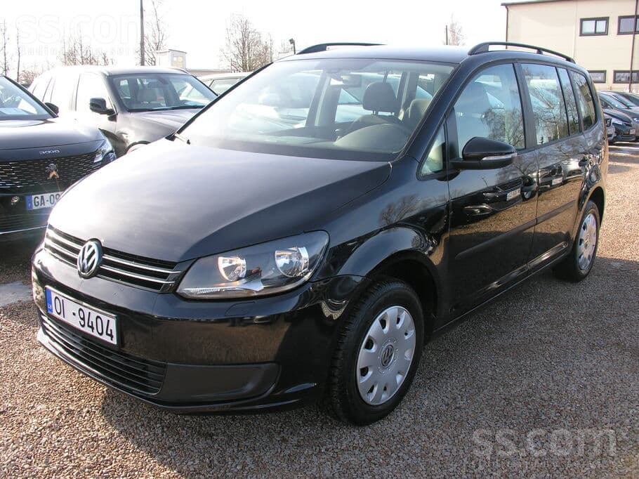 2011 Volkswagen Touran