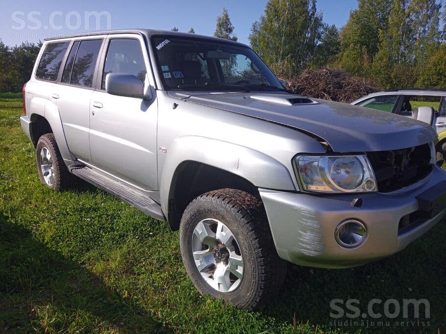 2004 Nissan Patrol
