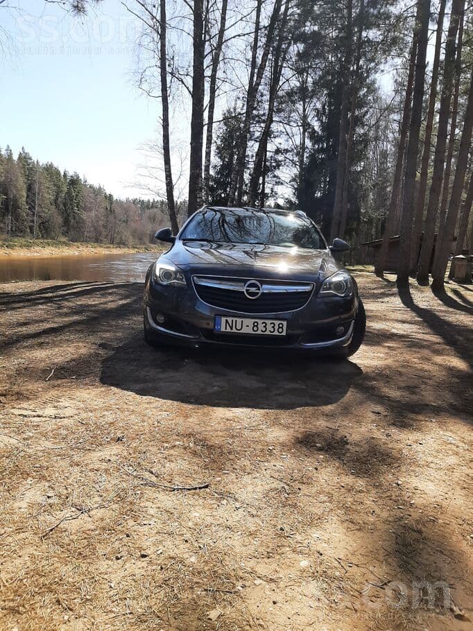2015 Opel Insignia