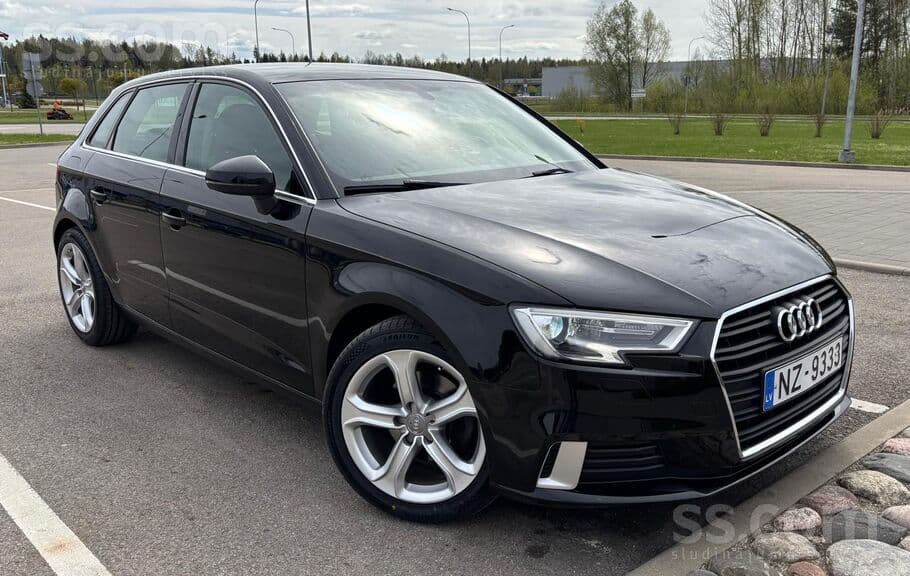 2019 Audi A3