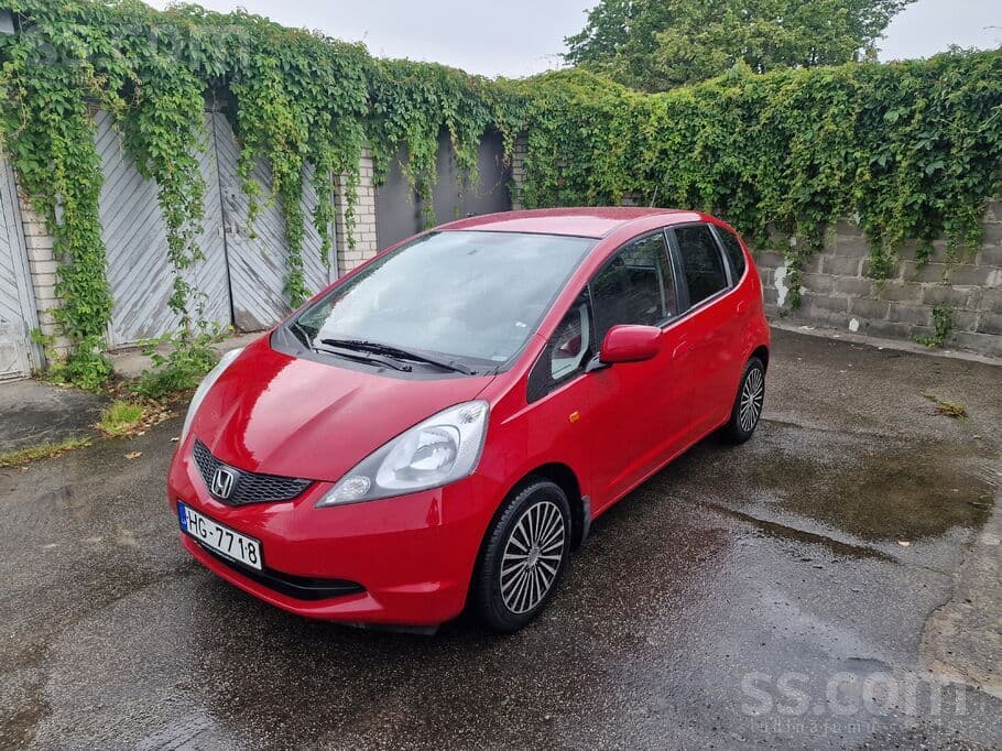 2009 Honda Jazz