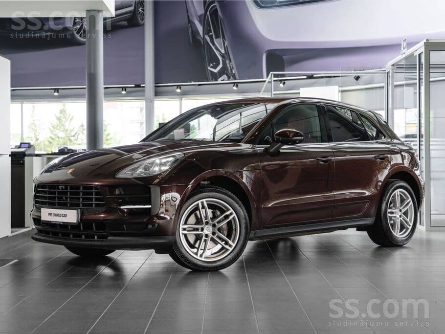 2020 Porsche Macan