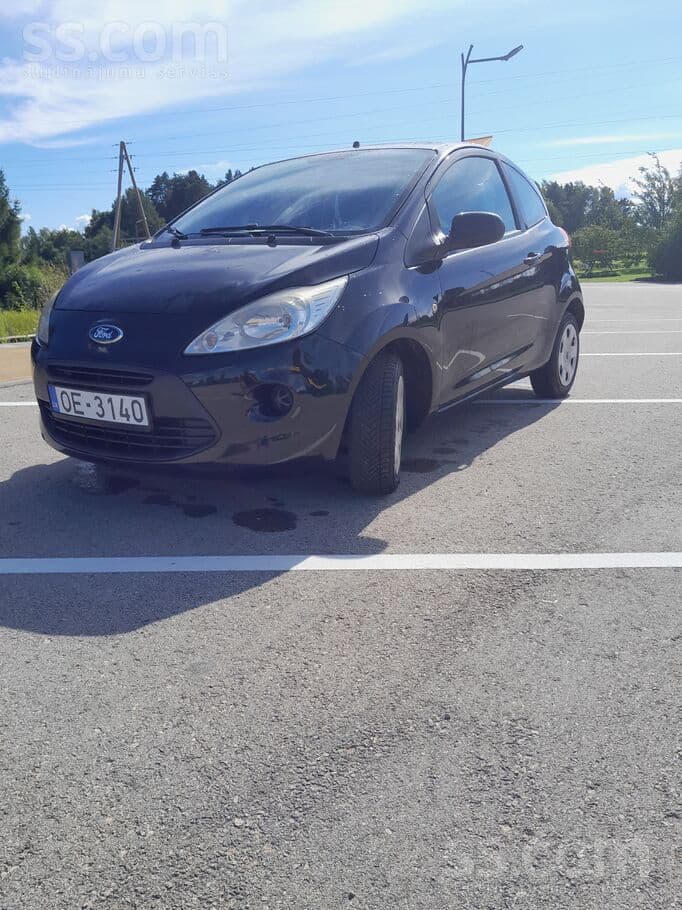 2011 Ford KA