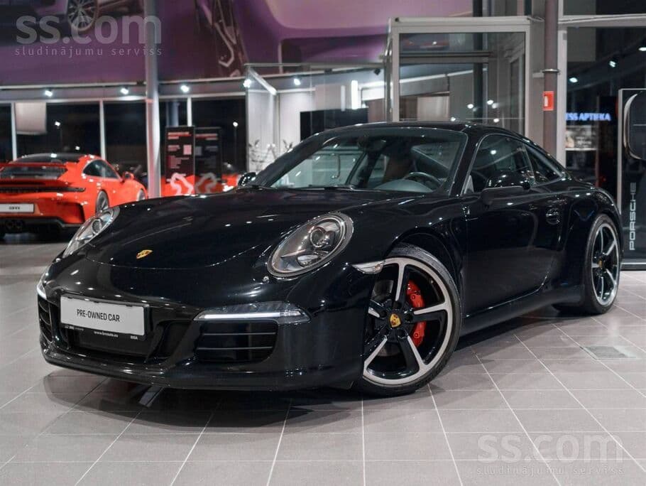 2012 Porsche 911