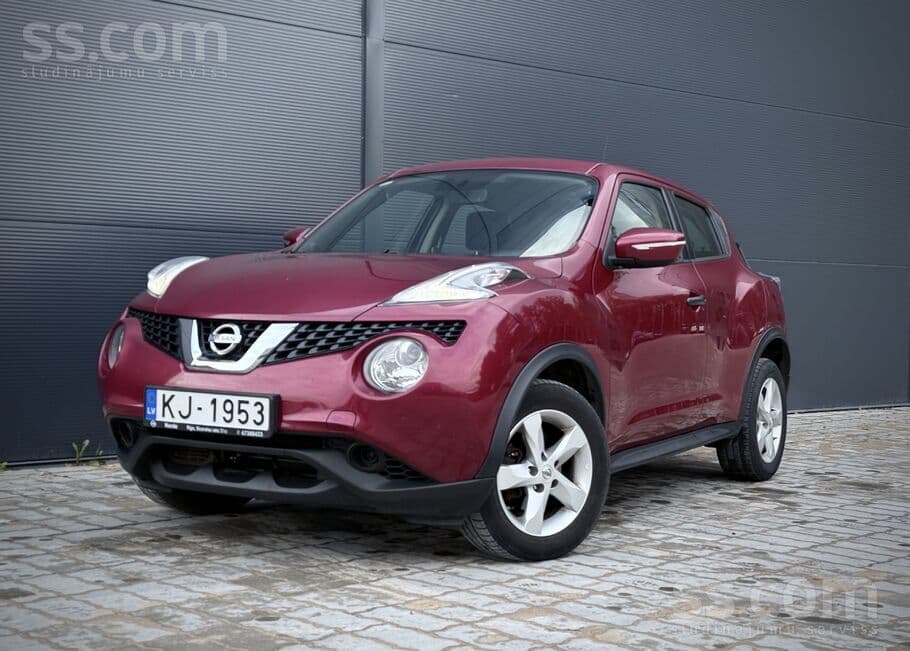 2016 Nissan Juke