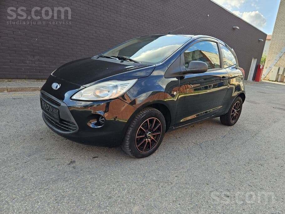 2009 Ford KA