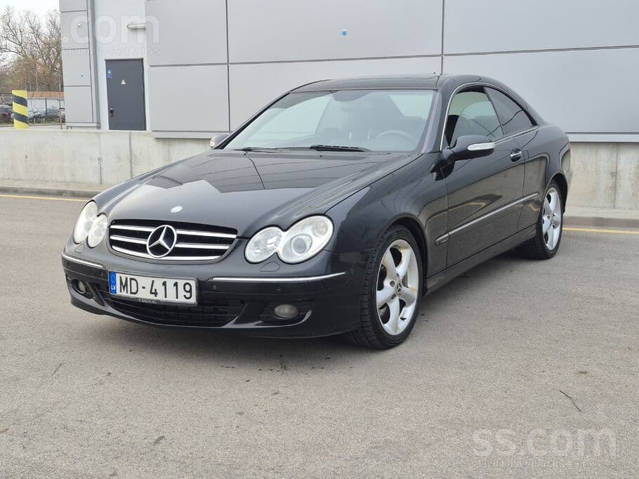 2008 Mercedes-Benz CLK320