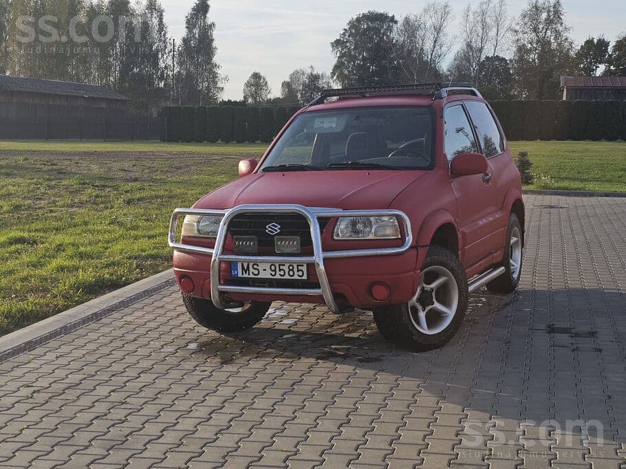 2003 Suzuki Grand Vitara