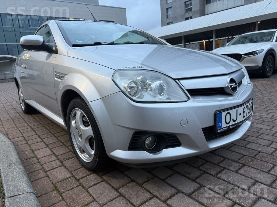 2006 Opel Tigra