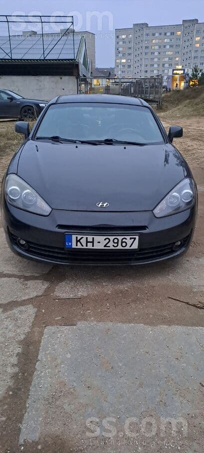 2008 Hyundai Coupe