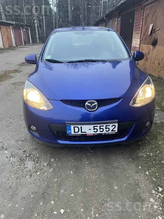 2008 Mazda 2