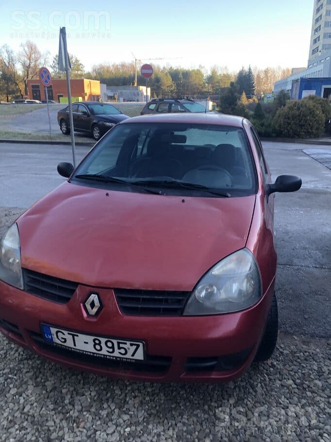 2007 Renault Clio