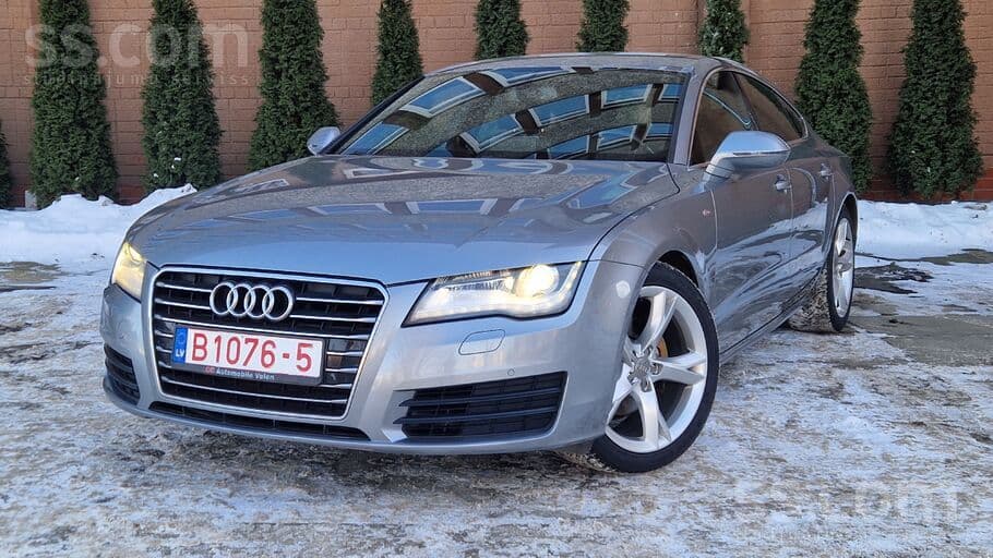 2012 Audi A7