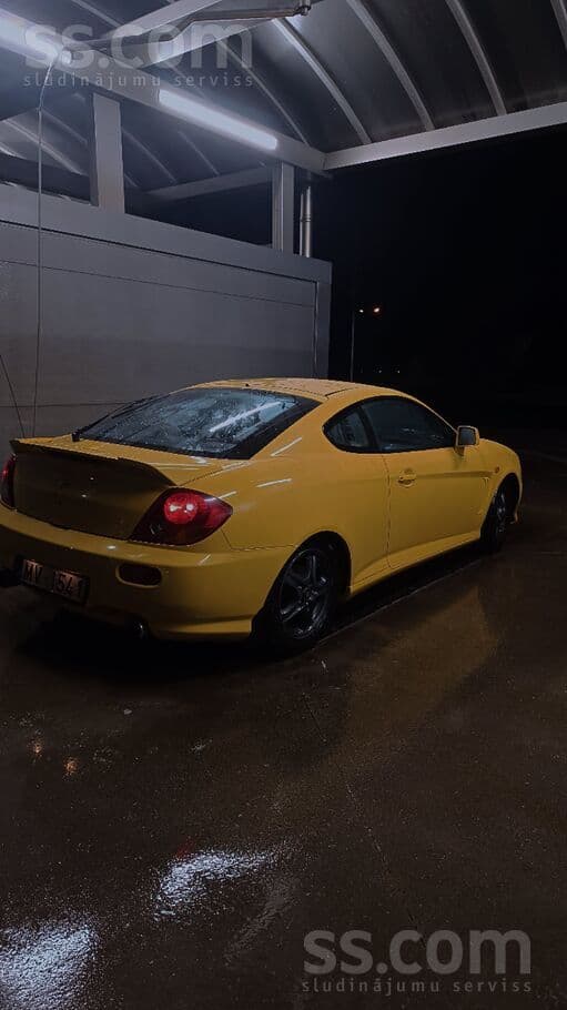 2003 Hyundai Coupe