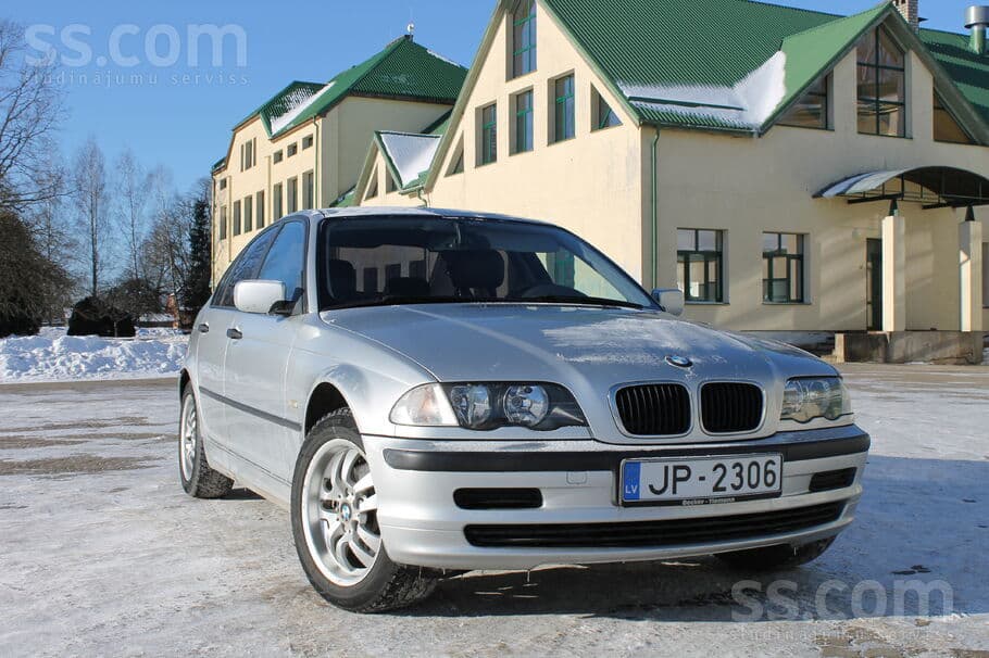 2001 BMW 316