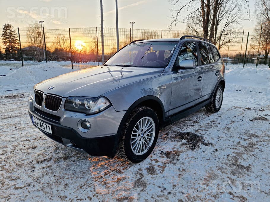 2006 BMW X3